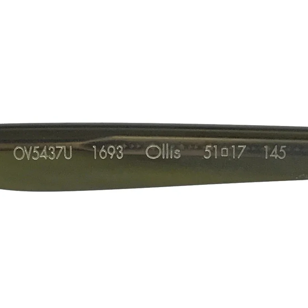 Oliver Peoples Eyeglasses Frames OV5437U 1693 Ollis Grey Green Square 51-17-145